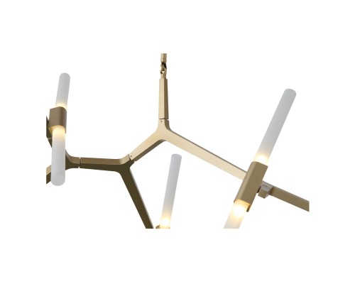 SL947.202.10 Люстра потолочная ST-Luce Золотистый/Белый G9 10*5W LACONICITA