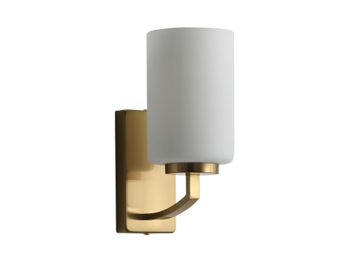 SL1403.301.01 Светильник настенный ST-Luce Латунь/Прозрачный E27*1 40W ОПАЛ