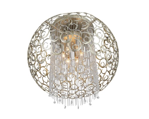 SL1101.202.06 Люстра потолочная ST-Luce Шампань/Шампань, Прозрачный E14 6*40W DOLCIMA