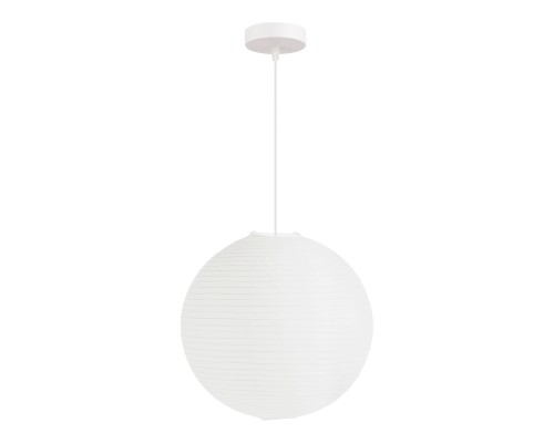 SLE6020-513-01 Светильник подвесной EVOLUCE белый D400mm E27 1*60W MOON