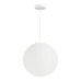 SLE6020-513-01 Светильник подвесной EVOLUCE белый D400mm E27 1*60W MOON