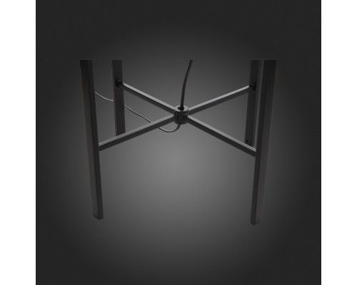 SL1050.515.01 Торшер ST-Luce Черный/Коньячный E27 1*40W (из 2-х коробок) BURASCA