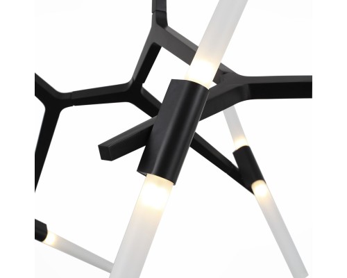 SL947.402.10 Люстра потолочная ST-Luce Черный/Белый G9 10*5W LACONICITA