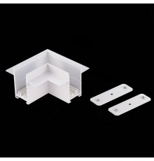 ST021.522.14H  Угол-соединитель для встраиваемого  шинопровода Skyline 220 ST-Luce Белый SKYLINE 220