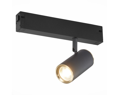 ST504.436.01 Св-к трек. Черный GU10 1*50W  IP20 L104xW54xH111 180-240V Без ламп SKYLINE 220