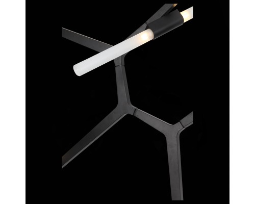 SL947.402.14 Люстра потолочная ST-Luce Черный/Белый G9 14*5W LACONICITA