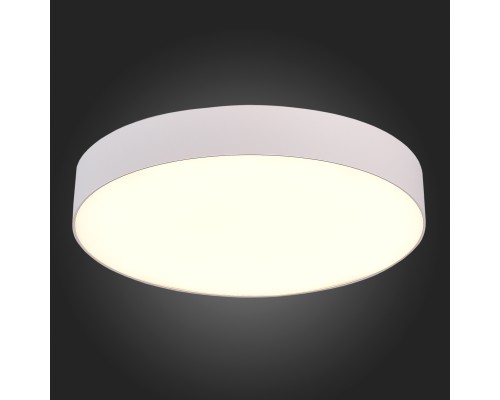 ST606.532.48 Светильник потолочный Белый LED 1*48W 3000K 4 320Lm Ra>85 120° IP20 D400xH55 185-265V Накладные светильники