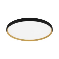 SLE1810-402-01 Светильник потолочный Черный, Золотистый/белая LED 1*42W 4000K HELST