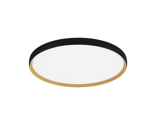 SLE1810-402-01 Светильник потолочный Черный, Золотистый/белая LED 1*42W 4000K HELST