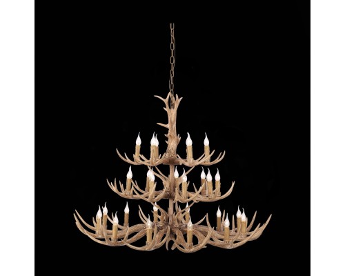 SL153.703.27 Люстра подвесная ST-Luce Светло-коричневый E14 27*40W (из 3-х коробок) RENNA