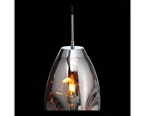 SL328.103.01 Светильник подвесной ST-Luce Хром/Хром E27 1*60W AEREO