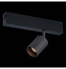 ST505.406.01 Св-к трек. Черный GU10 1*50W  IP20 L82xW70xH172 180-240V Без ламп SKYLINE 220