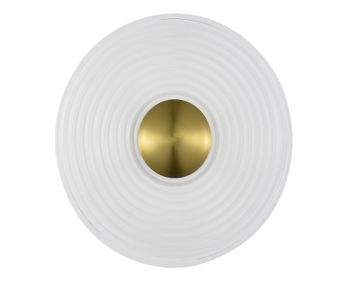 SL6125.311.01 Светильник настенный ST-Luce Латунь/Прозрачный LED 1*6W 3000K МУН