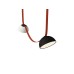 Св-к трек. Черный LED 1*20W 3000K 1 651Lm Ra90 120 IP20 D200xH113 48V БЭНД