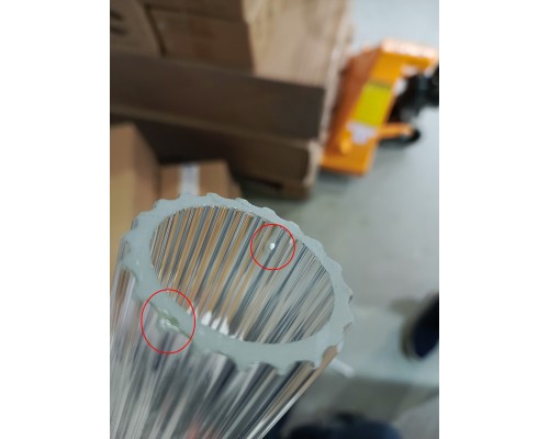 utsenka-SL6224.311.01 Светильник настенный ST-Luce Латунь/Прозрачный LED 1*20W 4000K BAMBOO