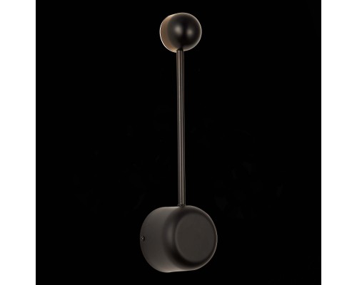 SL6003.401.01 Светильник настенный ST-Luce Черный/Черный LED 1*4W 4000K Настенные светильники