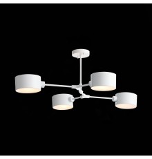 SLE183502-04 Светильник потолочный Белый/Белый E14 4*60W GIMENTO