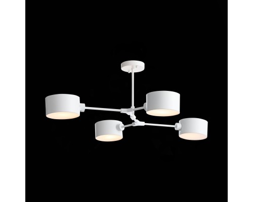 SLE183502-04 Светильник потолочный Белый/Белый E14 4*60W GIMENTO