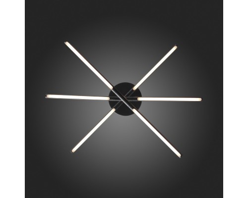 SL1580.403.03 Светильник потолочный ST-Luce Черный/Белый LED 3*12W 3200K RALIO