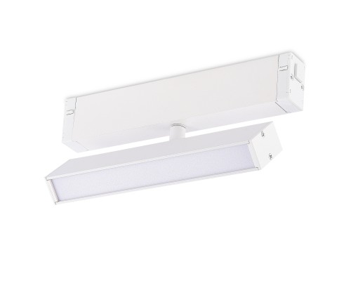 ST378.506.09 Св-к трек. SMART Белый LED 1*9W 2700K-6000K 810Lm Ra>90 120° IP20 L220xW25xH105 220V SKYLINE 220