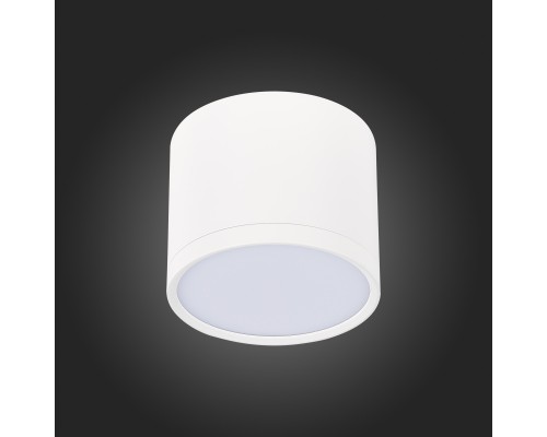 ST113.542.09 Светильник потолочный Белый LED 1*9W 4000K 702Lm Ra>90 120° IP20 D88xH75 170-240V Накладные светильники