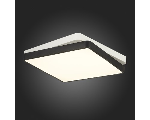 SLE200712-01 Светильник потолочный Черный, Белый/Белый LED 1*45W 3000K/4000K/6000K QVO