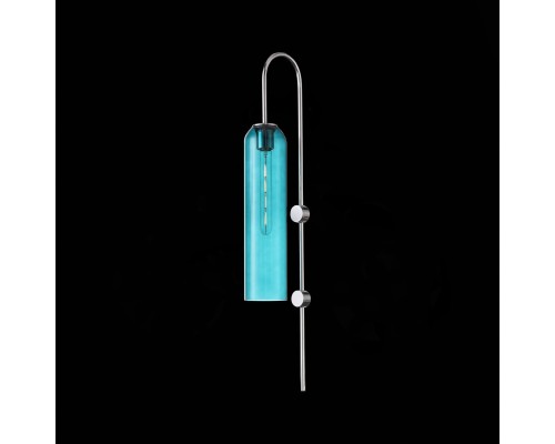 SL1145.181.01 Светильник настенный ST-Luce хром/зеленый E27 1*60W CALLANA