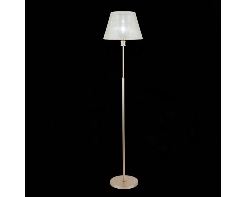 SLE107505-01 Светильник напольный Золотистый/Шампань E27 1*60W MANILA
