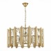 SL1623.203.08 Люстра подвесная ST-Luce шампань/шампань, прозрачный E14 8*40W CORSIA