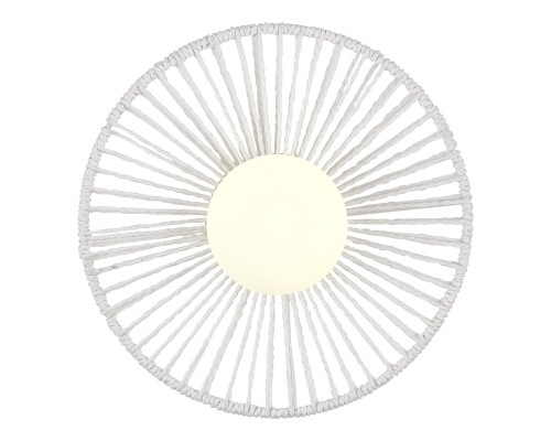 SLE6022-501-01 Светильник настенный белый/белый G9 LED 1*5W ЛУНА
