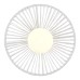SLE6022-501-01 Светильник настенный белый/белый G9 LED 1*5W ЛУНА