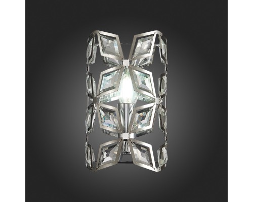 SL1104.101.01 Светильник настенный ST-Luce хром/прозрачный E14 1*60W CASTO