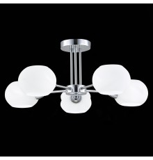 SLE104302-05 Светильник потолочный Хром/Белый E14 5*40W LANTA