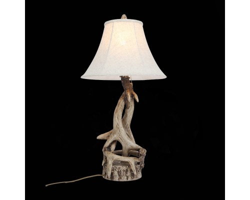 SL153.704.01 Прикроватная лампа ST-Luce Светло-коричневый/Бежевый E14 1*40W (из 2-х коробок) RENNA