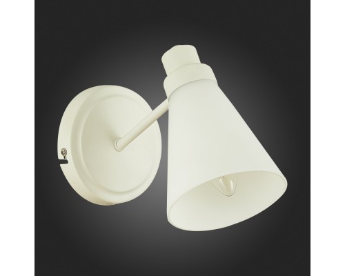 SLE103501-01 Светильник настенный Белый/Белый E14 1*40W BIANE