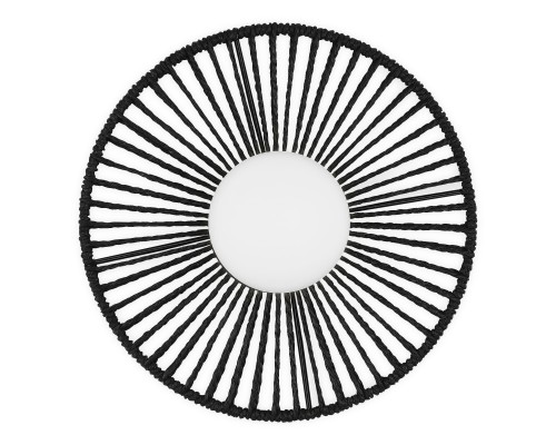 SLE6022-401-01 Светильник настенный черный/черный, белый G9 LED 1*5W ЛУНА