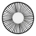 SLE6022-401-01 Светильник настенный черный/черный, белый G9 LED 1*5W ЛУНА