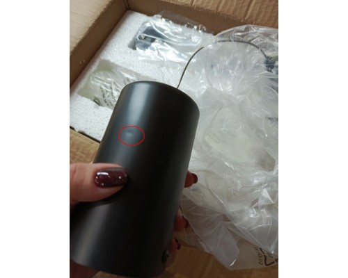 utsenka-SL6224.403.01 Светильник подвесной ST-Luce Черный/Прозрачный LED 1*8W 4000K BAMBOO