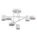 SLE201052-06 Светильник потолочный Белый/Белый LED 6*7W 4000K НОБЕЛЬ
