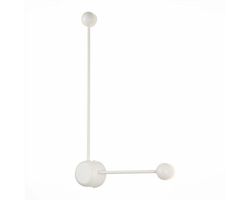 SL6003.501.02 Светильник настенный ST-Luce Белый/Белый LED 2*4W 4000K ACQUARO