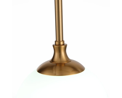 SL1157.303.01 Подвес ST-Luce Бронза/Белый E14 1*40W ARBE