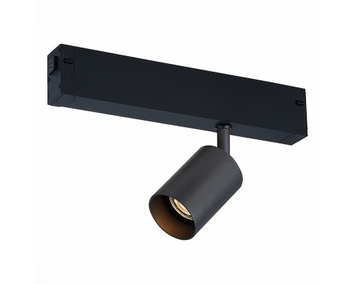ST505.406.01 Св-к трек. Черный GU10 1*50W  IP20 L82xW70xH172 180-240V Без ламп SKYLINE 220