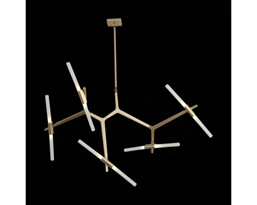 SL947.202.10 Люстра потолочная ST-Luce Золотистый/Белый G9 10*5W LACONICITA