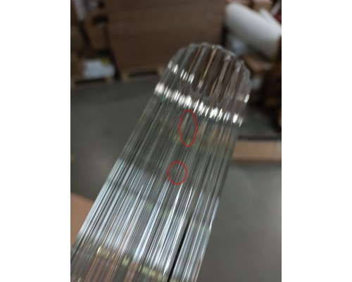 utsenka-SL6224.313.01 Светильник подвесной ST-Luce Латунь/Прозрачный LED 1*30W 4000K BAMBOO