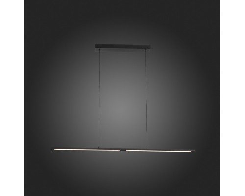 SL1580.403.01 Светильник подвесной ST-Luce Черный/Белый LED 1*22W 3200K RALIO