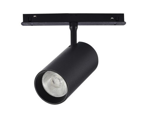 Магнитный трековый светильник SMART Черный LED 1*20W 2700K-6500K 1 800Lm Ra90 36° IP20 СКАЙЛАЙН 48V