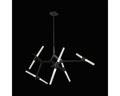 SL947.402.10 Люстра потолочная ST-Luce Черный/Белый G9 10*5W LACONICITA