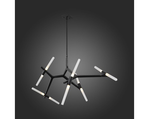 SL947.402.10 Люстра потолочная ST-Luce Черный/Белый G9 10*5W LACONICITA