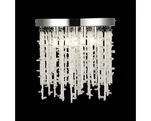SLE103302-05 Светильник потолочный Хром/Прозрачный G9 LED 5*3W LUCCHIO