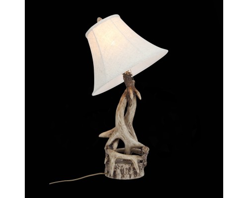 SL153.704.01 Прикроватная лампа ST-Luce Светло-коричневый/Бежевый E14 1*40W (из 2-х коробок) RENNA